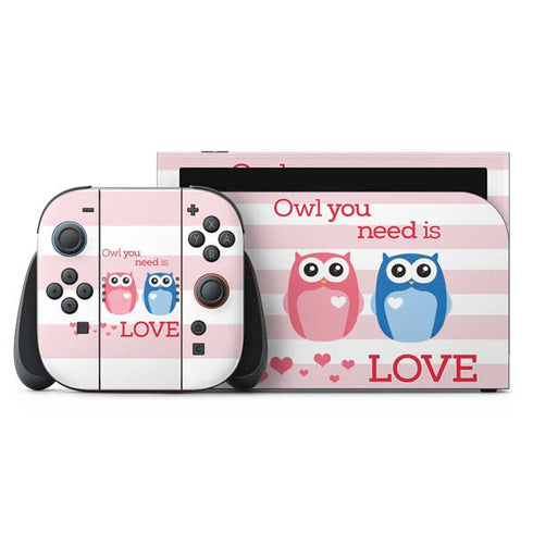 Owl Is All You Need Nintendo Switch 2 (2025) with Joy-Con Skin